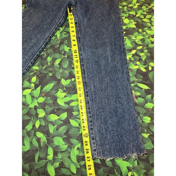Guess Vintage Women’s Jeans Cotton straight Leg Blue Denim Size 31 - Picture 3 of 8